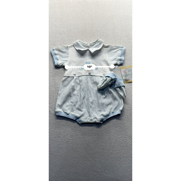 Baby Youre It! Infant Romper & Mittens Set #7458 - Picture 4 of 10